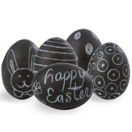 Chalkboard Eggs