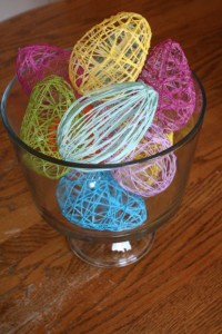 Yarn Eggs