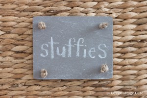 Chalkboard Tags