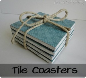 Tile Coasters