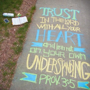 Trust in the Lord-Jessie Blog