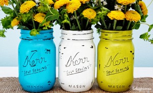 vintage mason jars