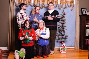 christmas card 2012